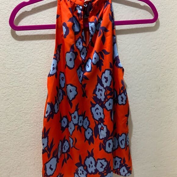 NWT JADE by Melody Tam Halter Top multicolor size S - Picture 4 of 9